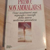 Libro "Primo, non ammalarsi" - I. Rosenfeld 1986