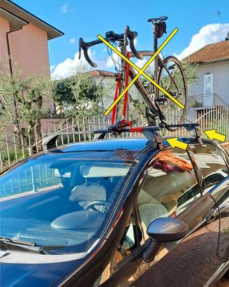 Barre da tetto Grande Punto e Punto Evo 3p