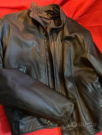 Giubbotto moto in pelle   AXO TG.  L