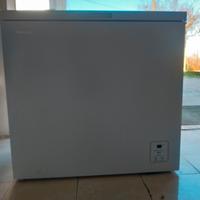Congelatore a pozzetto Hisense 191L - NUOV