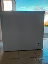 Congelatore a pozzetto Hisense 191L - NUOV