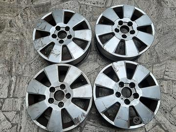 Ruota Scorta cerchione opel ASTRA MERIVA 15 et43