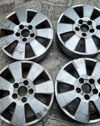 Ruota Scorta cerchione opel ASTRA MERIVA 15 et43