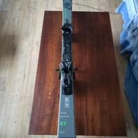 Sci Atomic REDSTER X7 RP + M12 GW