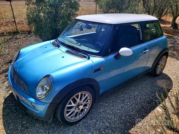 RICAMBI MINI COOPER R50