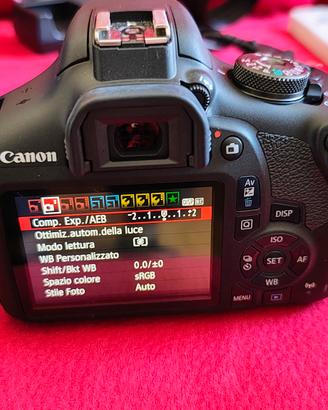 Canon eos 2000d