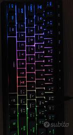 Tastiera da gaming Redragon RGB