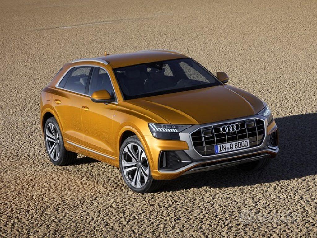 Subito - CARITALIA SRLS - AUDI Q8 50 TDI 286 CV quattro tiptronic S-LINE P  - Auto In vendita a Milano