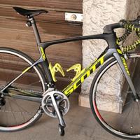 Bici da corsa Scott foil
