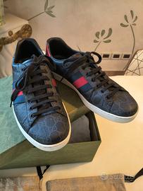 Scarpe gucci ace GG supreme
