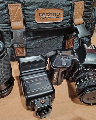 fotocamera reflex Ricoh KR-10M + Accessori 