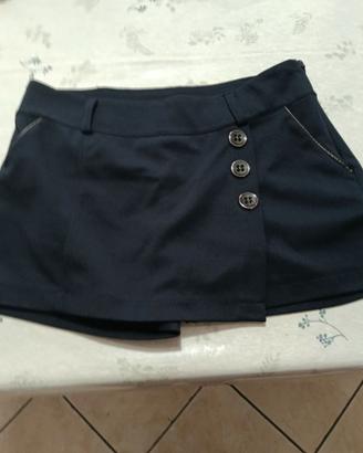 Gonna pantaloncino