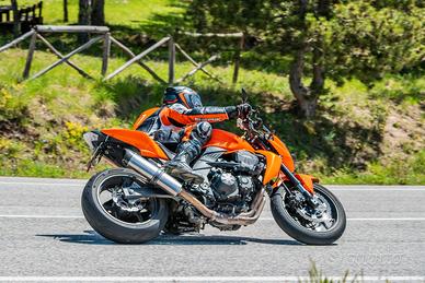 Kawasaki z750 del 2008 