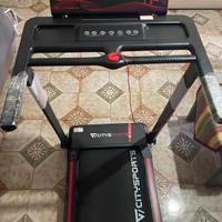 tappetto elettrico sport palestra nuovo tutto inc