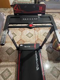 tappetto elettrico sport palestra nuovo tutto inc