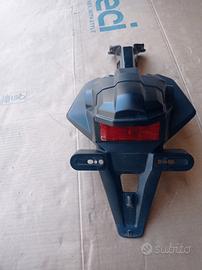 porta targa originale Yamaha tracer 9 gt plus 