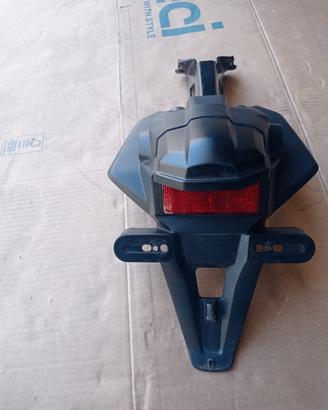 porta targa originale Yamaha tracer 9 gt plus 