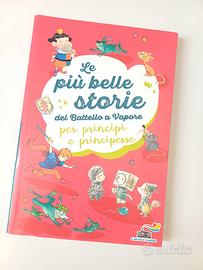 Libro per bambini Storie del Battello a Vapore
