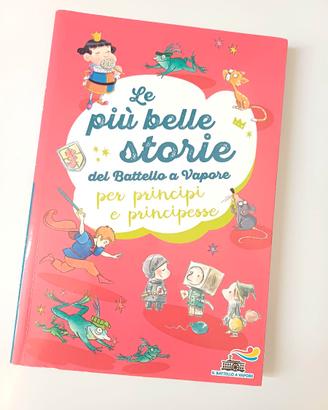 Libro per bambini Storie del Battello a Vapore