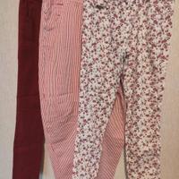 Set pantaloni