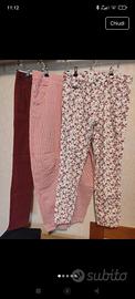 Set pantaloni