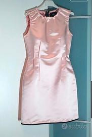 DOLCE & GABBANA ABITO MIDI  SETA 