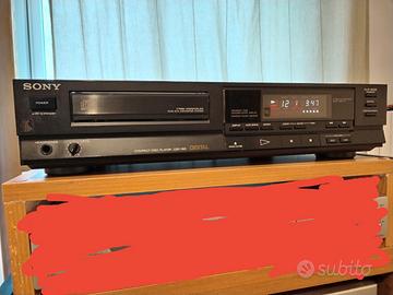 SONY  CDP 350 _ a. 1987 