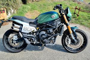 Benelli leoncino trial  800