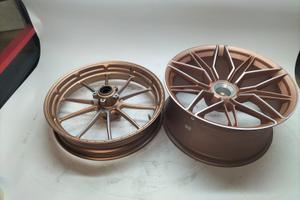 Coppia cerchi originali per ducati Diavel Lamborgh