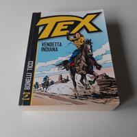 Fumetto Tex Vendetta Indiana