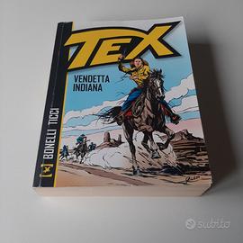 Fumetto Tex Vendetta Indiana