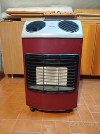 stufa a gas De’Longhi Thermostatica con ventilazio