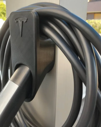 Supporto per connettore Tesla