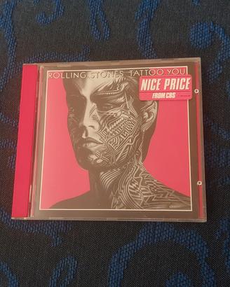 The Rolling Stones - Tattoo you CD 1981