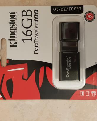 Pennetta usb kingston 16gb
