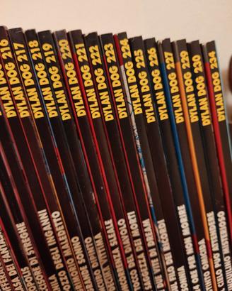 Dylan dog lotto 73 fumetti dal 73 al 234 originali