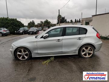 BMW SERIE 1 E87 120D 163CV 04-11 Ricambi -