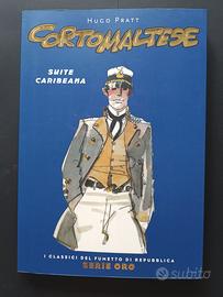 Corto Maltese - Suite caribeana (ed.Repubblica)