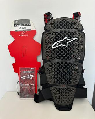 Paraschiena Alpinestars Nucleon KR-CELL Tg. L