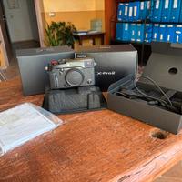 Fujifilm x-pro 2 + 35 mm 1.4 + 27 mm 2.8