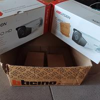 2 VIDEOCAMERE HIKVISION COLOR CAMERA 