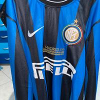 maglia inter finale champions 2010 XL