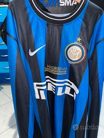 maglia inter finale champions 2010 XL