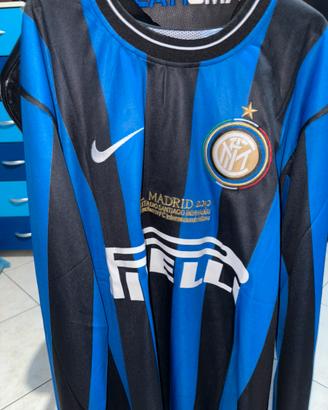 maglia inter finale champions 2010 XL