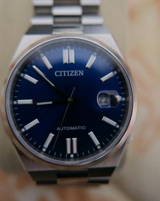 Citizen Tsuyosa blu