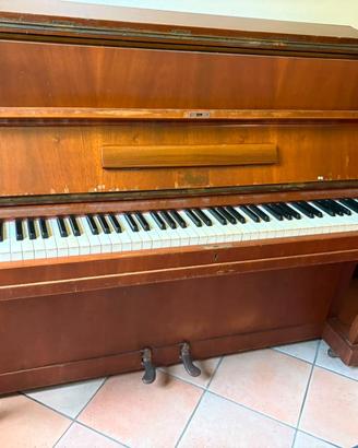 pianoforte acutico verticale Rosler