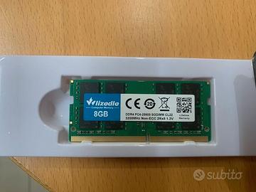 RAM SODIMM DDR4 8 GB 3200 MHZ