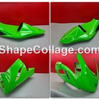 CARENE PISTA x KAWASAKI NINJA 600 2007 ZX6R 2008 Z