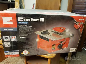 sega circolare da banco einhell