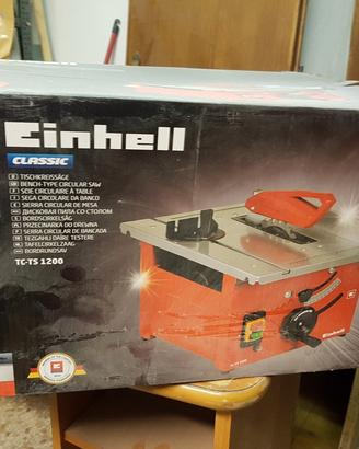 sega circolare da banco einhell